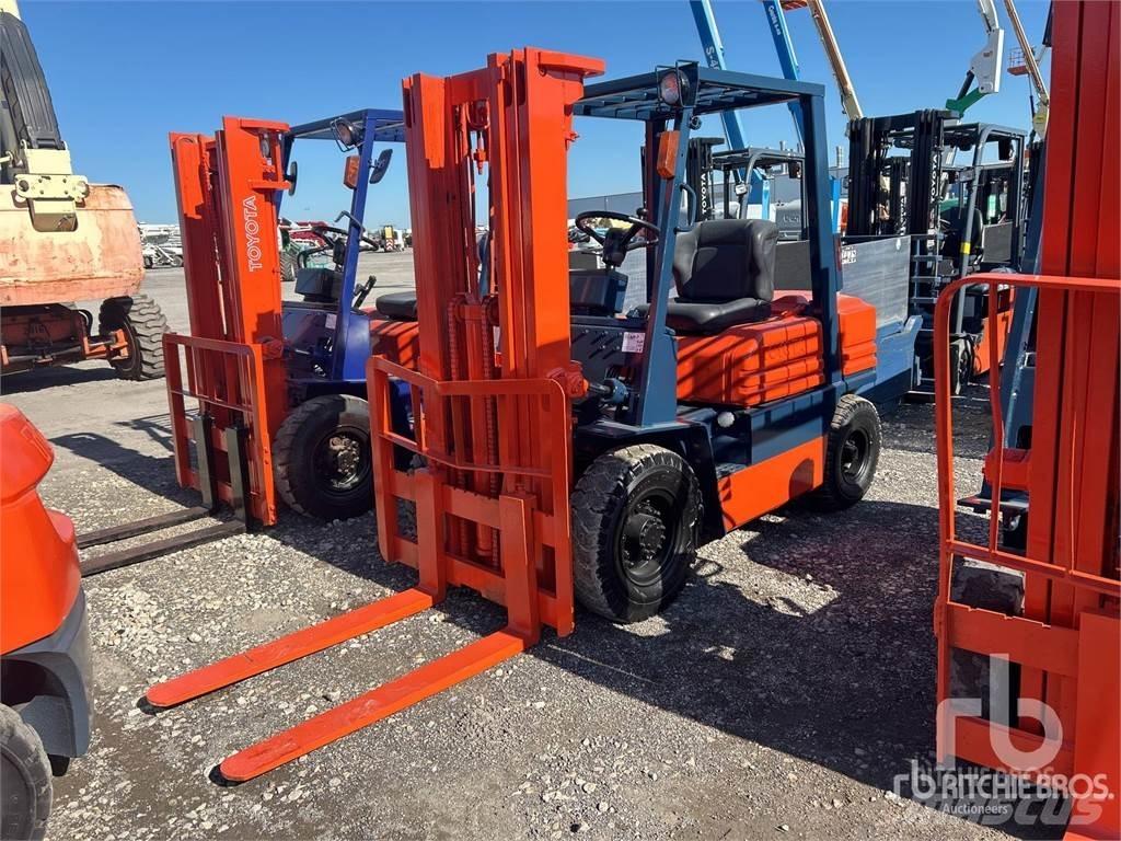 Toyota 5FGL25 Carretillas diesel