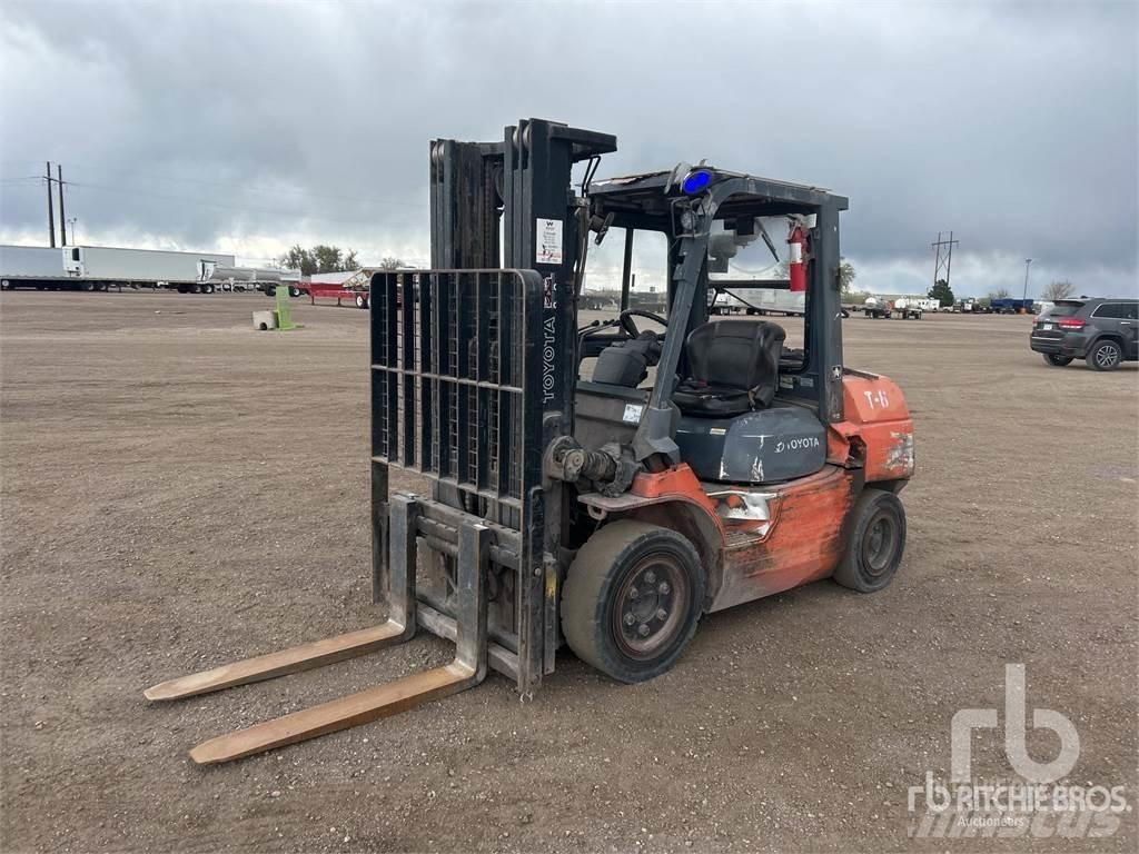 Toyota 7FDU35 Carretillas diesel