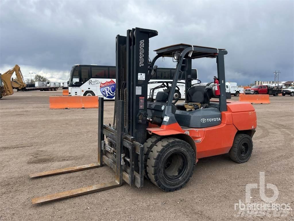 Toyota 7FGAU50 Carretillas diesel