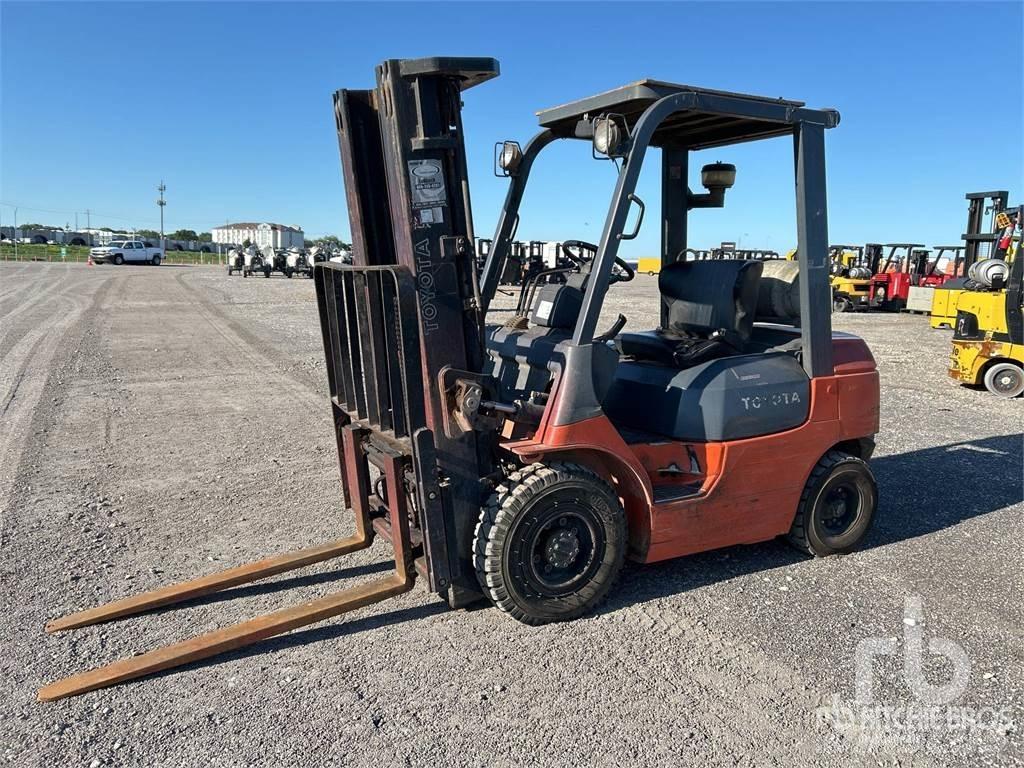 Toyota 7FGU25 Carretillas diesel