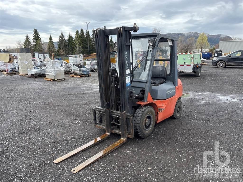 Toyota 7FGU25 Carretillas diesel