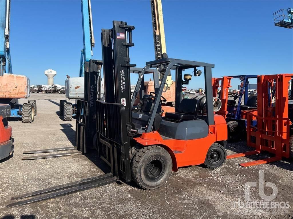 Toyota 7FGU25 Carretillas diesel