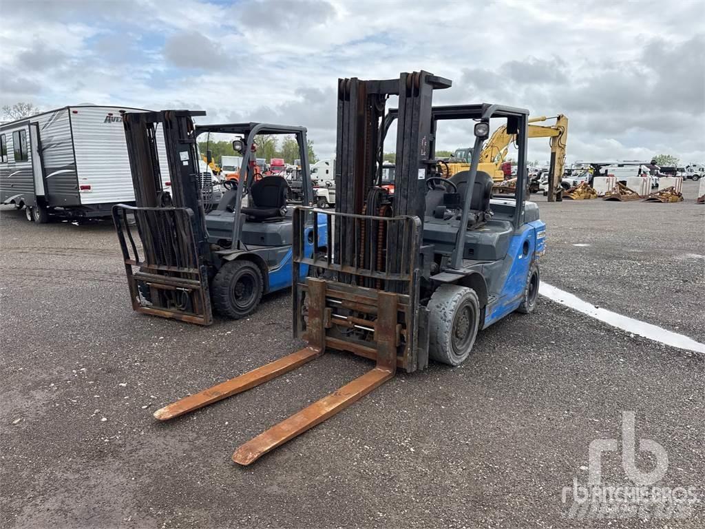 Toyota 8FG35U Carretillas diesel