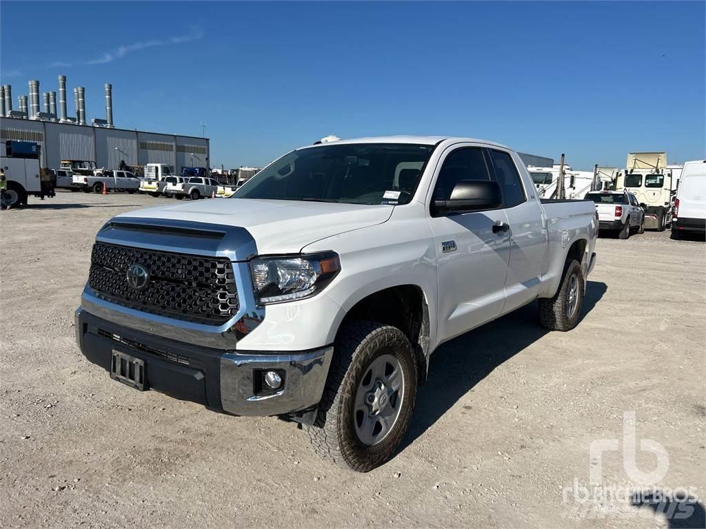 Toyota TUNDRA Furgonetas caja abierta
