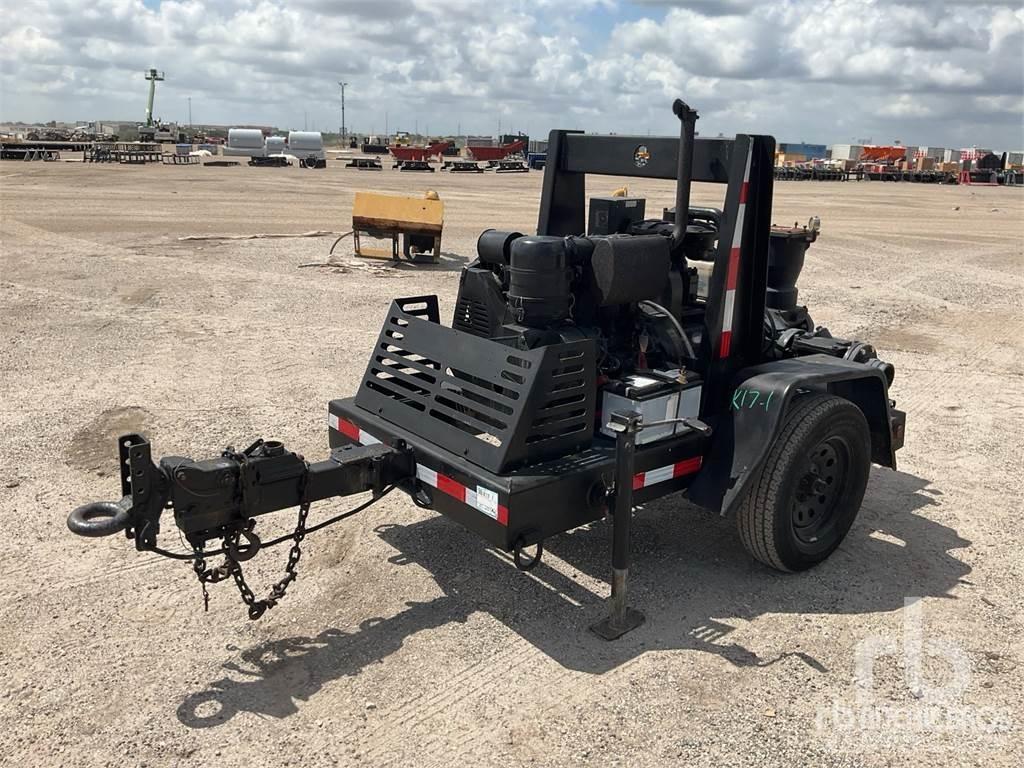  Trailer-Mounted Bombas de agua