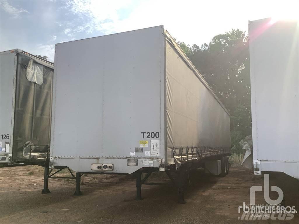 Transcraft 554S Semirremolques con caja de lona