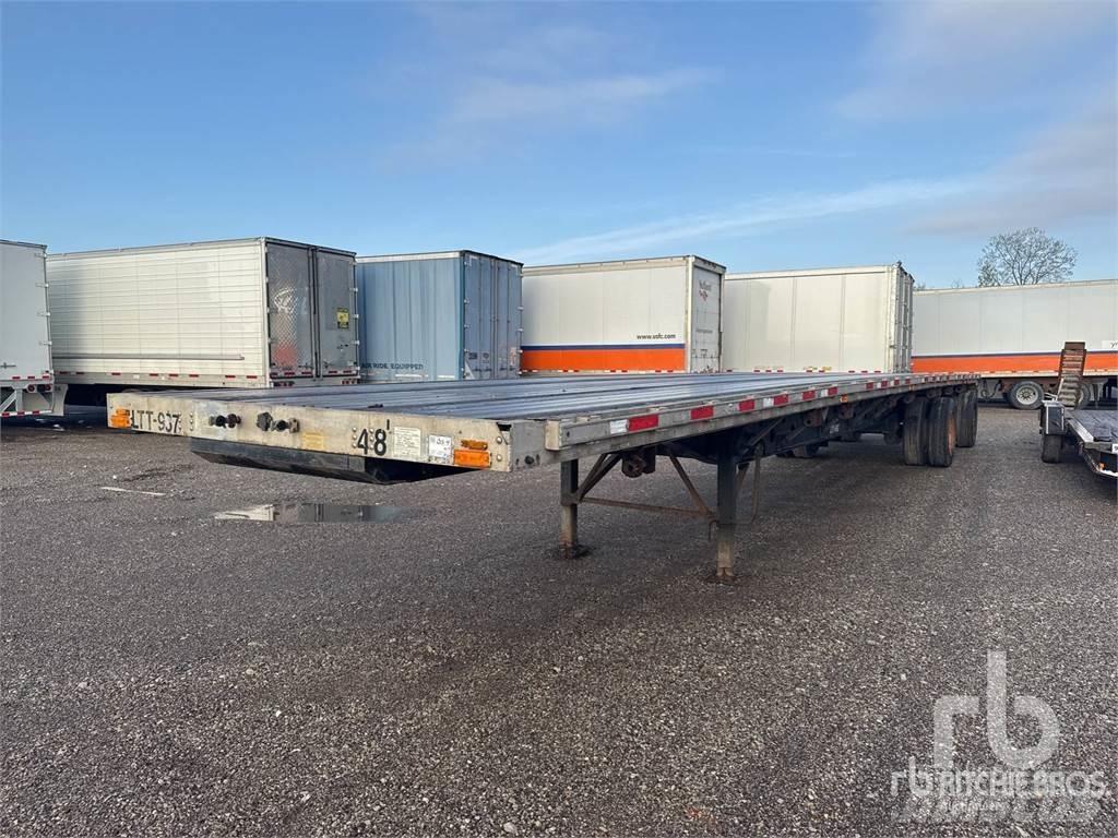 Transcraft W24 Semirremolques de plataformas planas/laterales abatibles