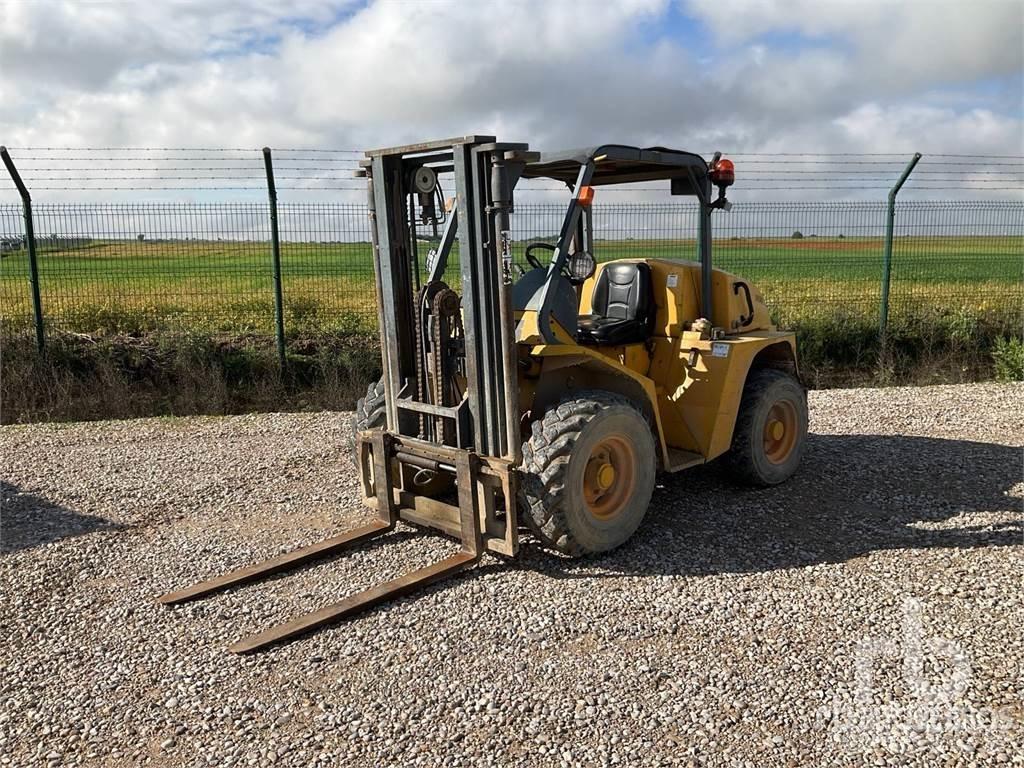 Uromac DTH2500D Carretillas elevadoras todo terreno