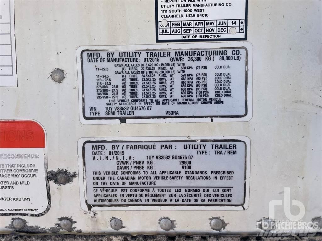 Utility 3000R Semirremolques isotermos/frigoríficos