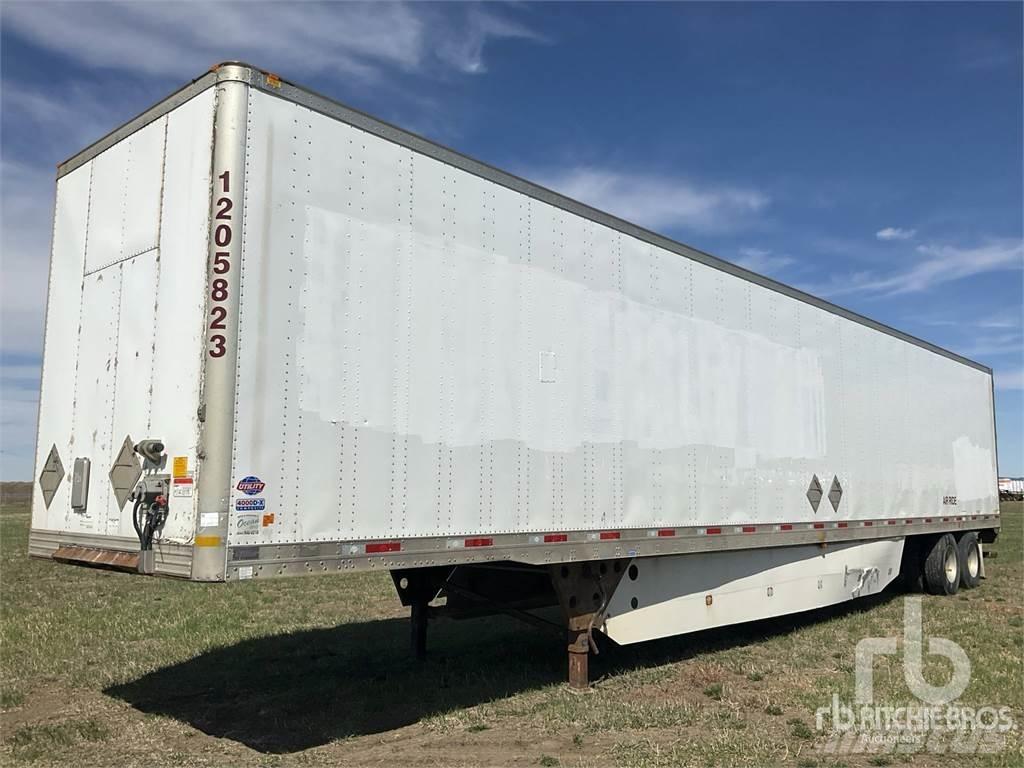 Utility 4000D-X Semirremolques con carrocería de caja