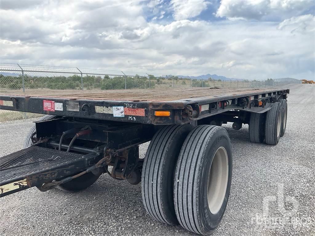 Utility FF3W Semirremolques de plataformas planas/laterales abatibles