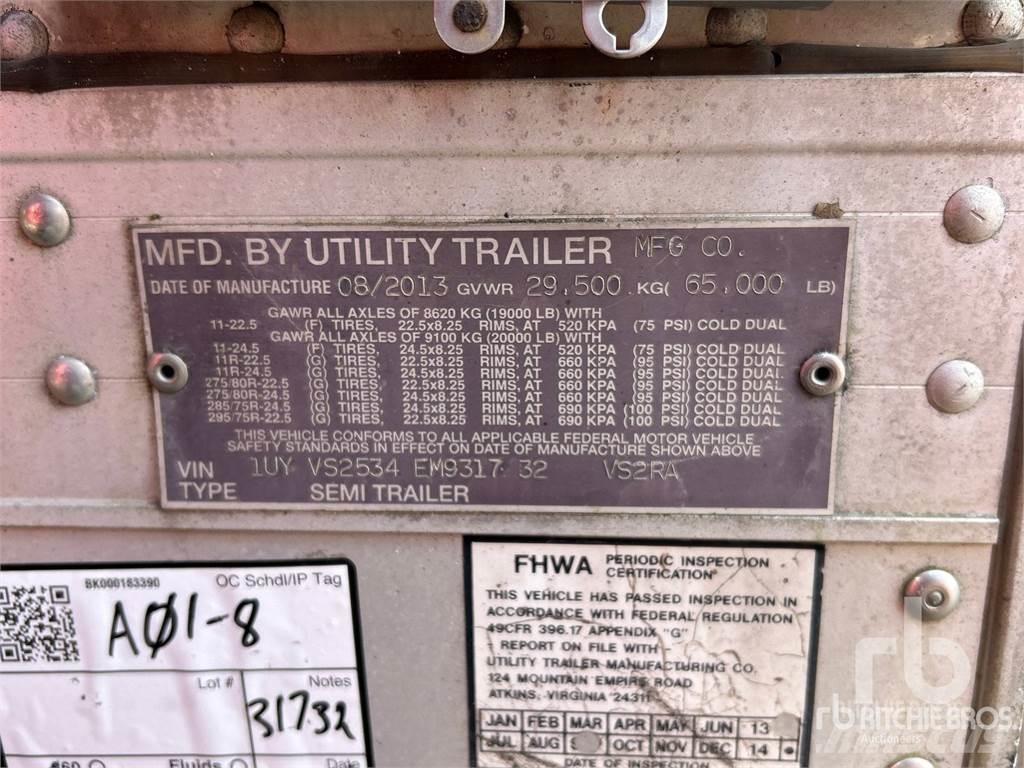 Utility VS2RA Semirremolques isotermos/frigoríficos