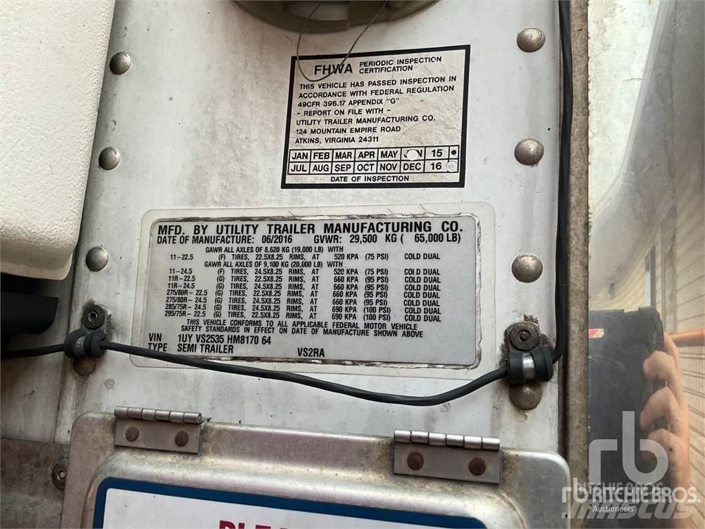 Utility VS2RA Semirremolques isotermos/frigoríficos