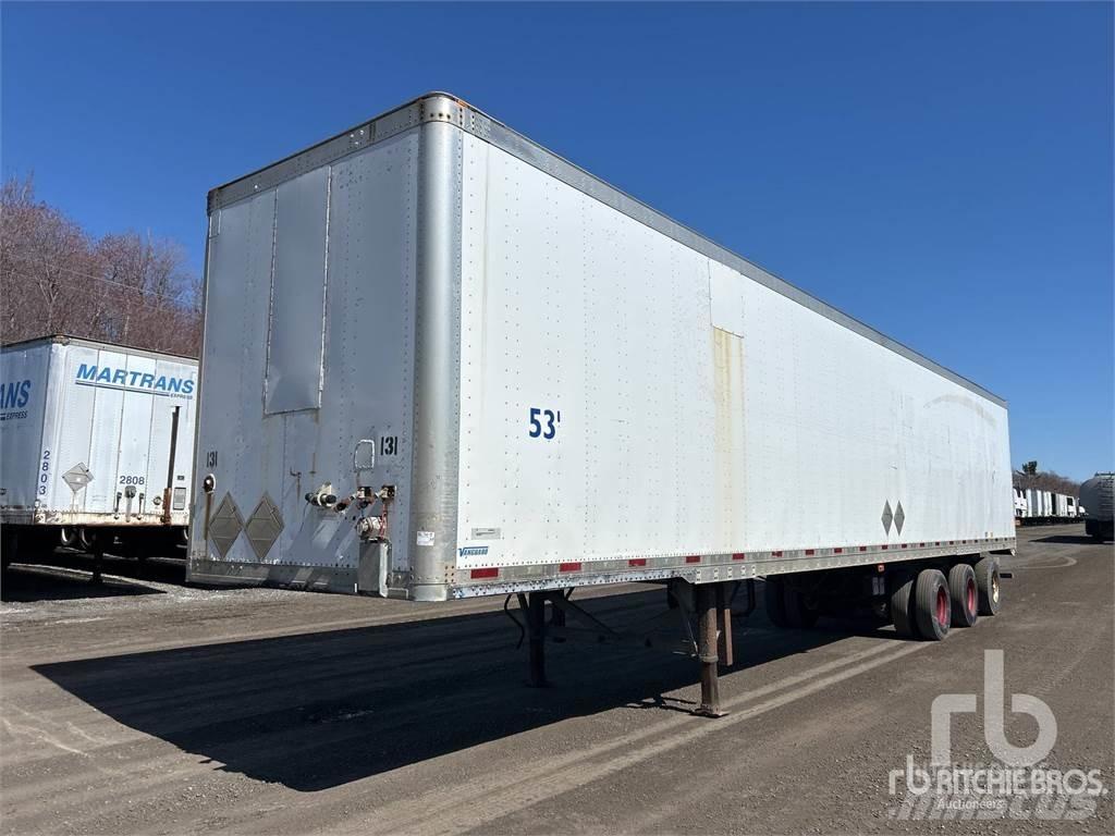 Vanguard CVIP4 Semirremolques con carrocería de caja
