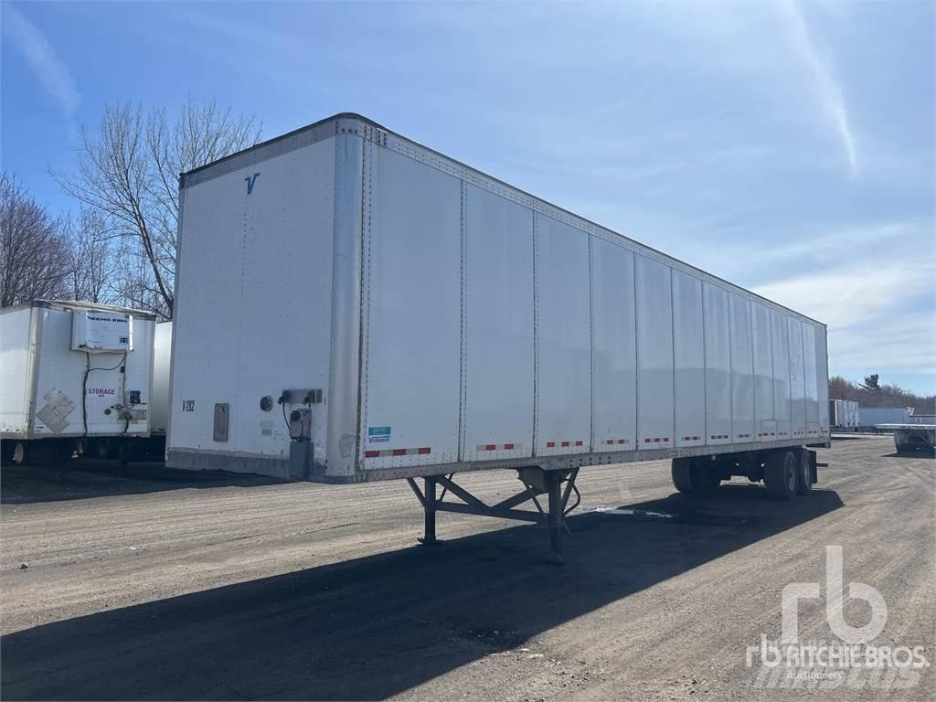 Vanguard VXP Semirremolques con carrocería de caja