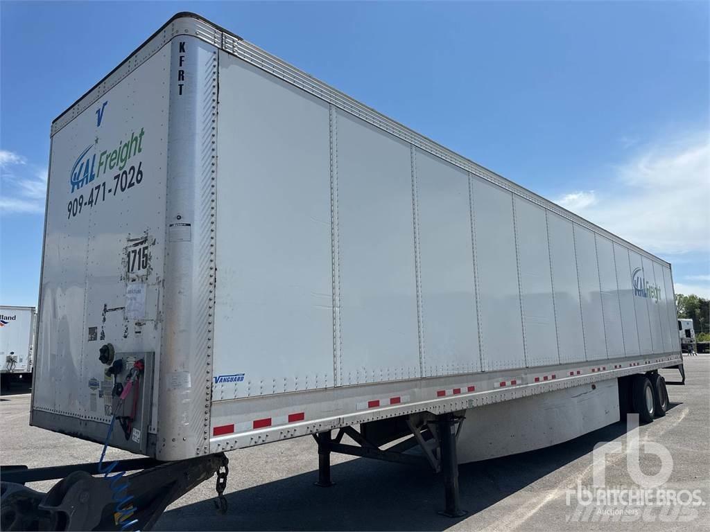Vanguard VXP Semirremolques con carrocería de caja
