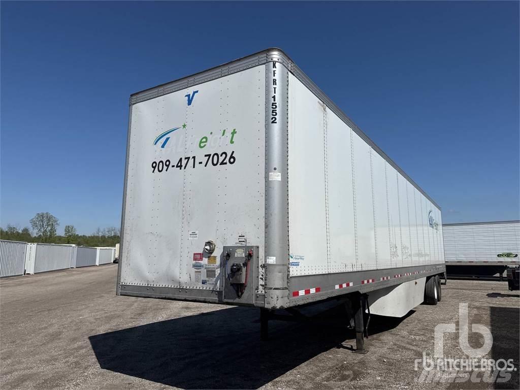 Vanguard VXP Semirremolques con carrocería de caja