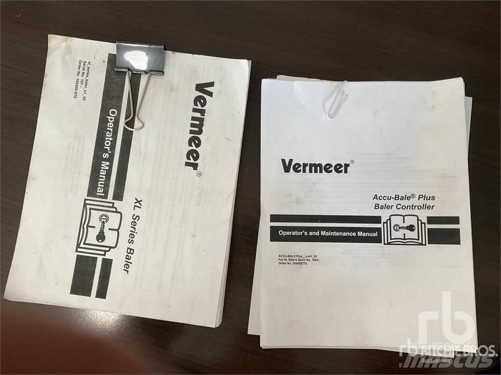 Vermeer 605XL Empacadoras cuadradas