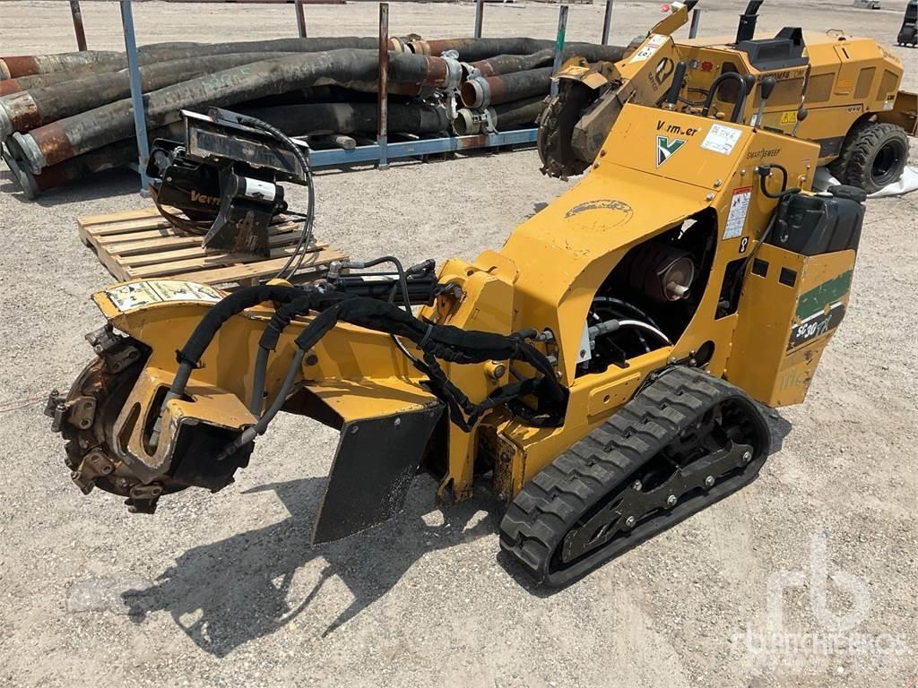 Vermeer SC30TX Trituradoras de troncos