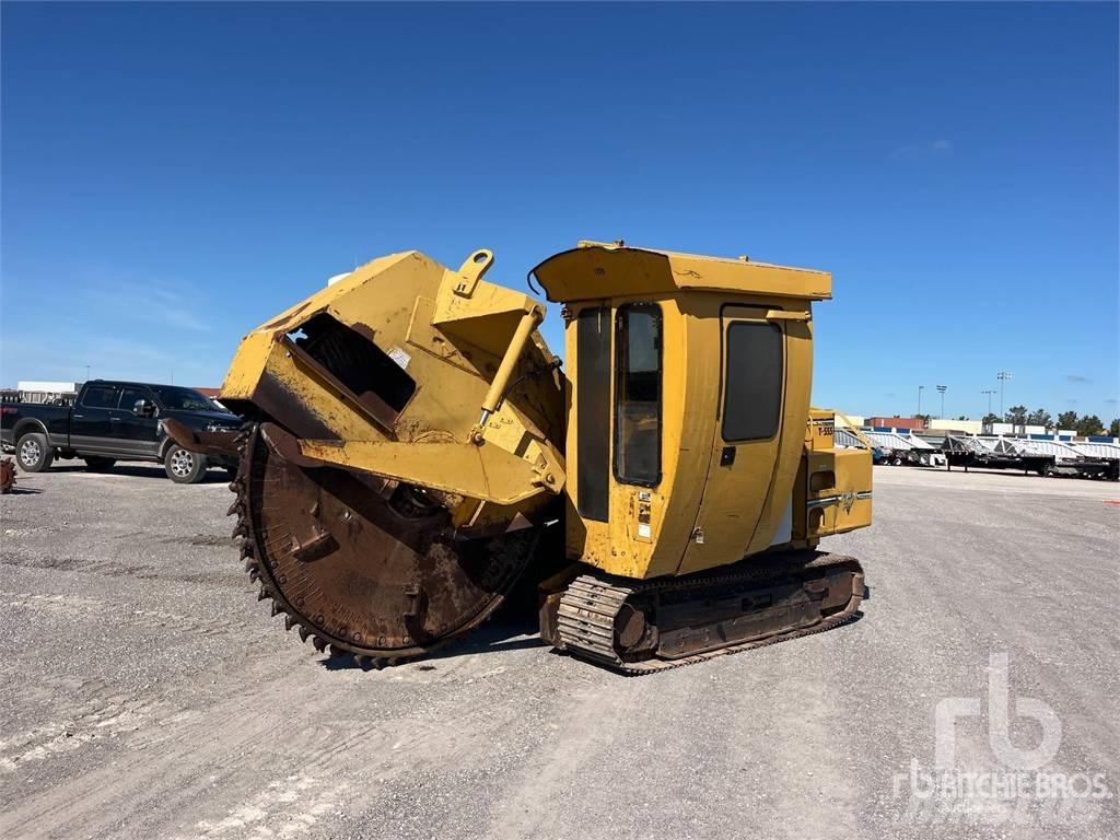 Vermeer T555 Excavadoras de zanjas