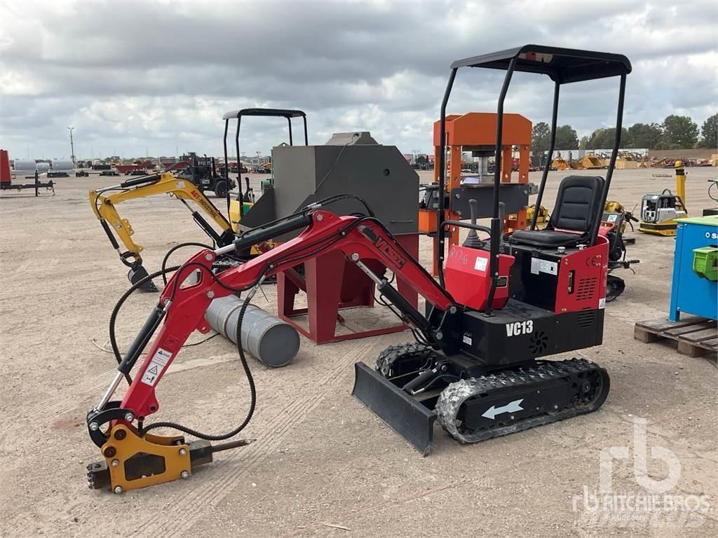 Vicsec VC13 Mini excavadoras < 7t