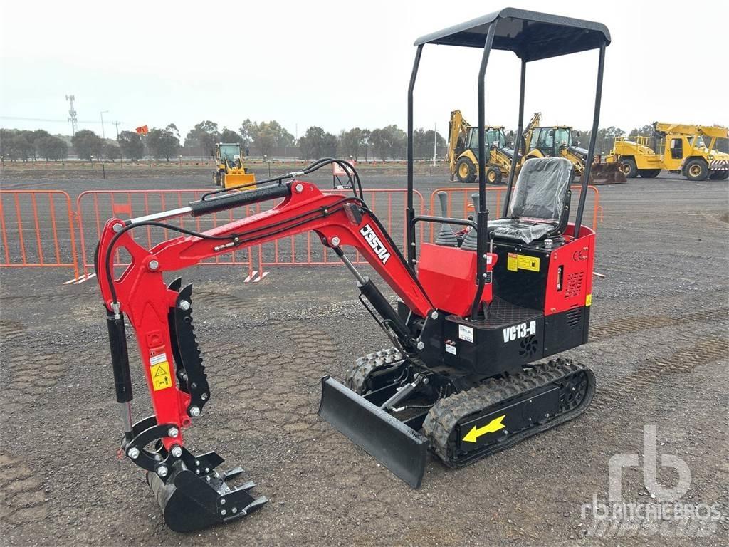 Vicsec VC13-R Mini excavadoras < 7t