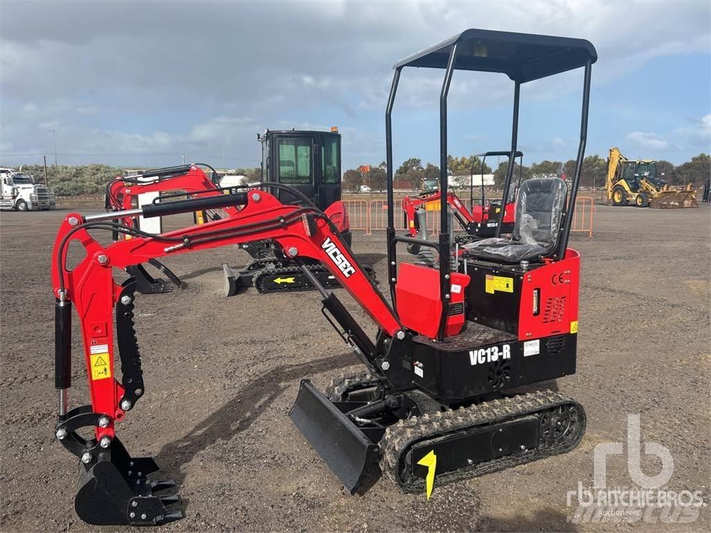 Vicsec VC13-R Mini excavadoras < 7t