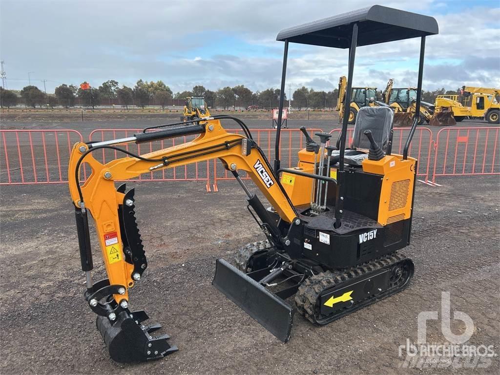 Vicsec VC15-Y Mini excavadoras < 7t