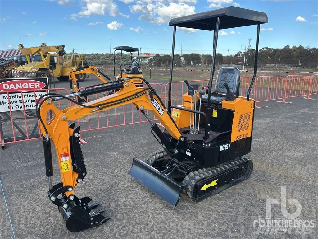 Vicsec VC15-Y Mini excavadoras < 7t