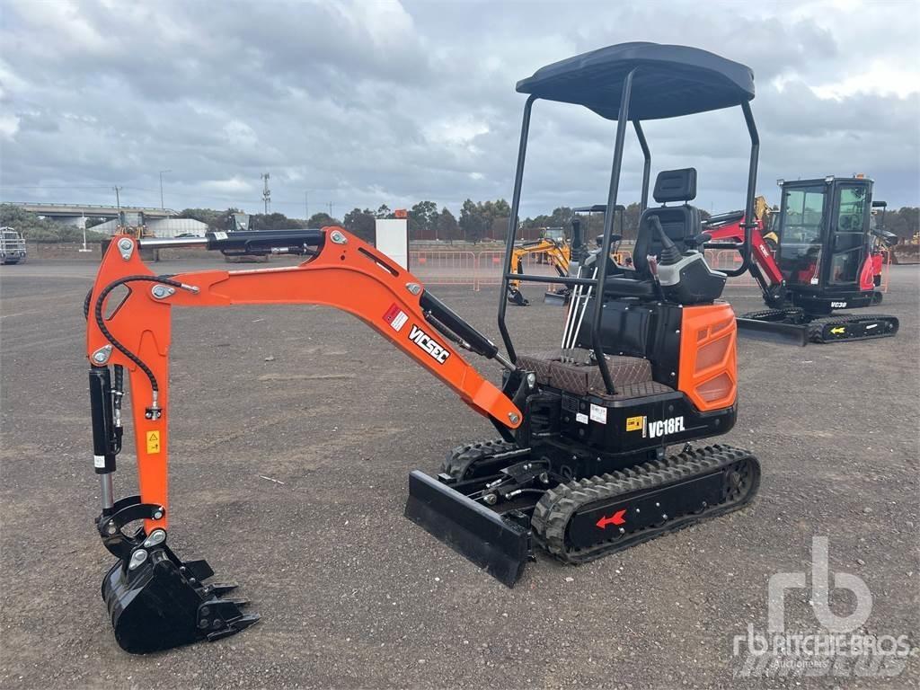 Vicsec VC18F Mini excavadoras < 7t