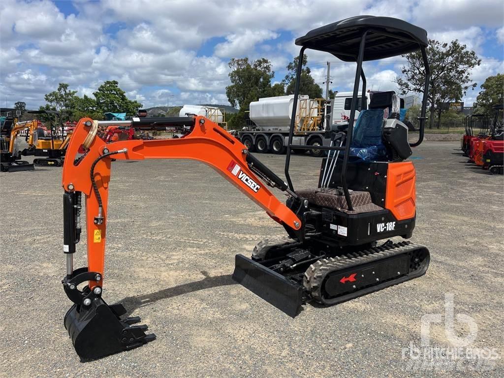 Vicsec VC18F Mini excavadoras < 7t