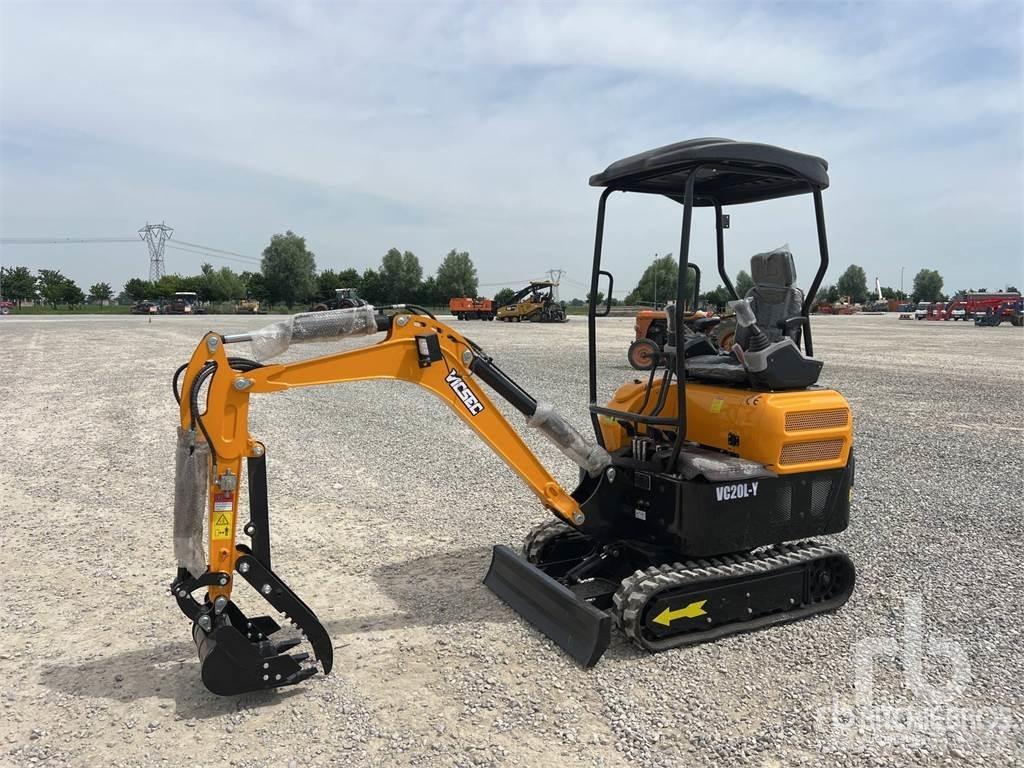 Vicsec VC20 Mini excavadoras < 7t