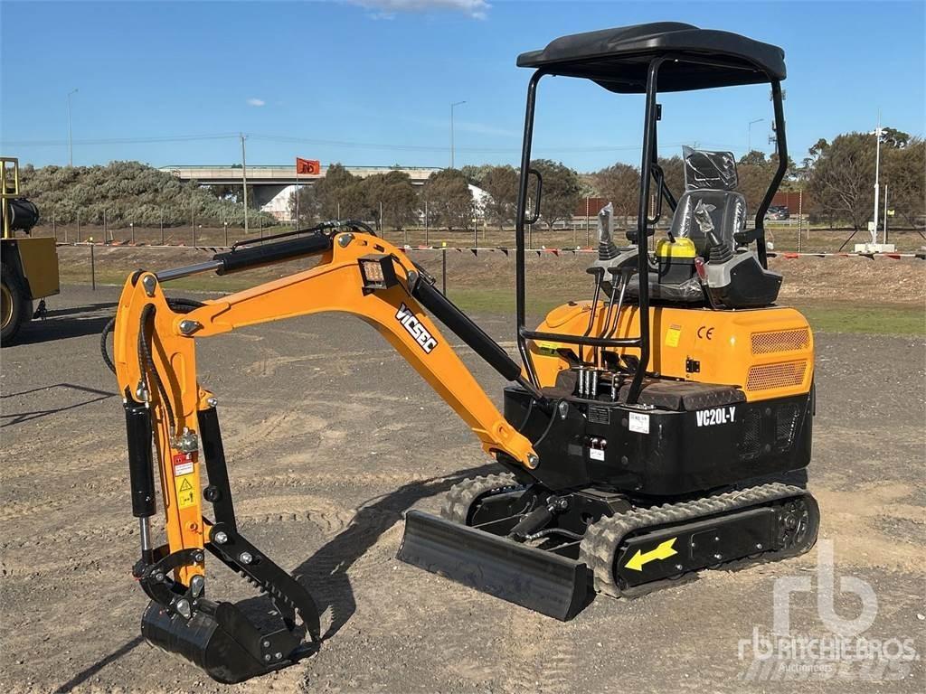 Vicsec VC20-Y Mini excavadoras < 7t