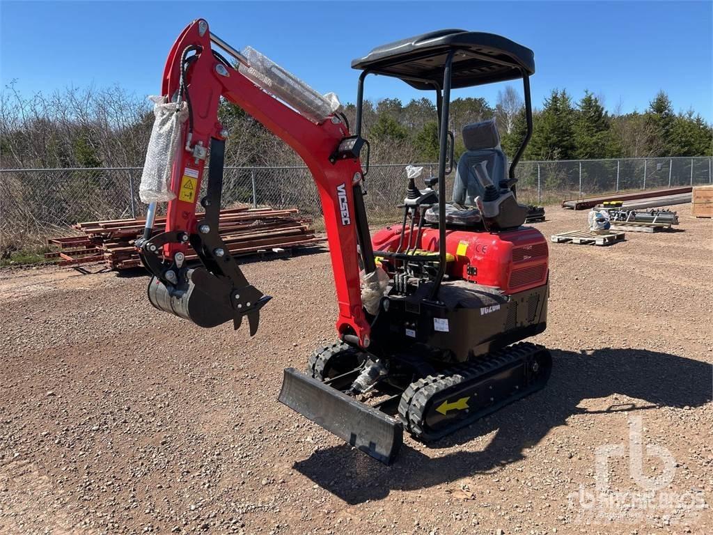 Vicsec VC20R Mini excavadoras < 7t