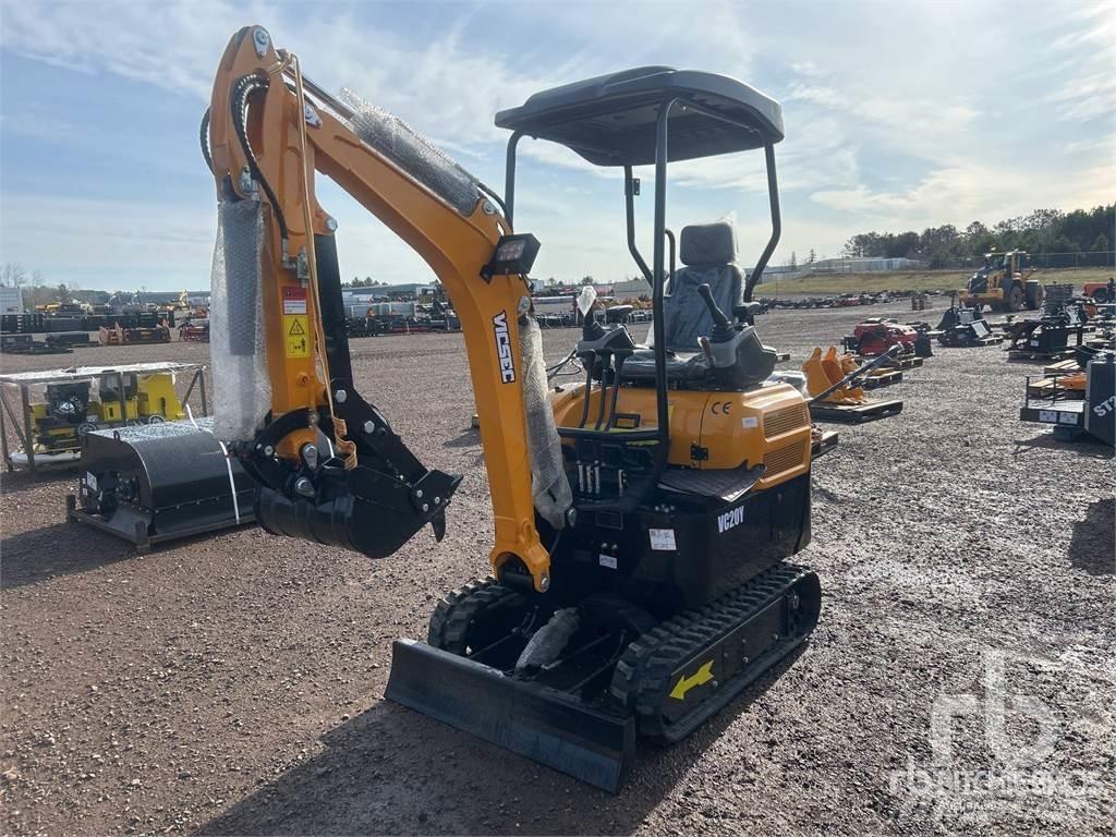 Vicsec VC20Y Mini excavadoras < 7t