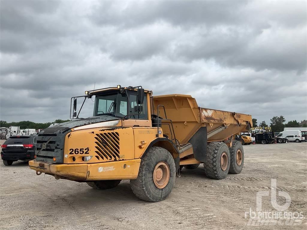 Volvo A30E Dúmpers articulados