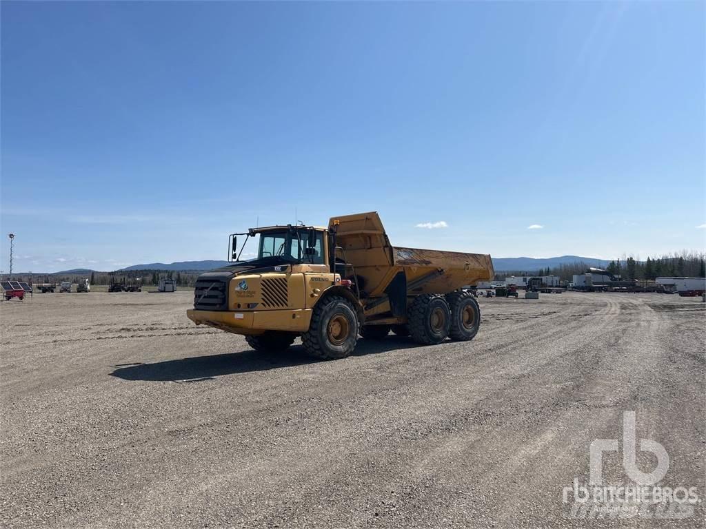 Volvo A30E Dúmpers articulados