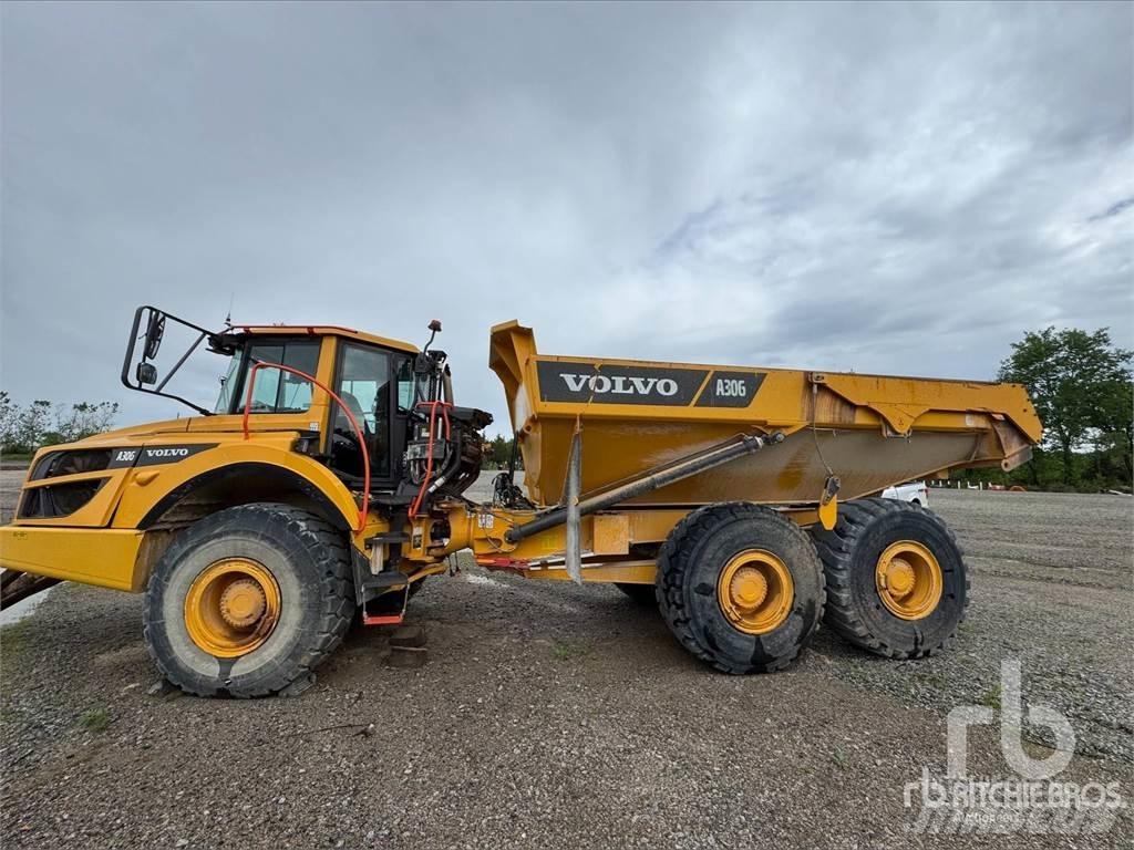 Volvo A30G Dúmpers articulados