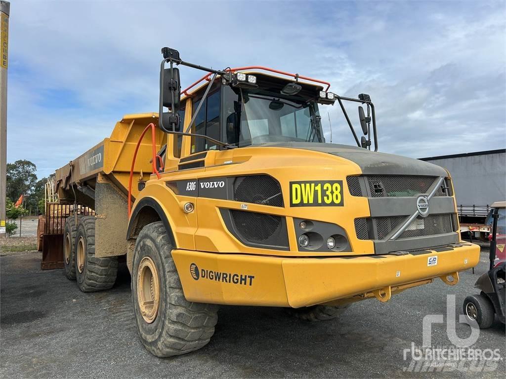 Volvo A30G Dúmpers articulados