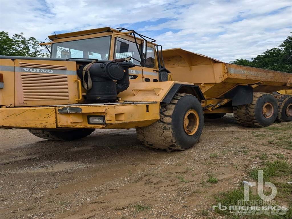 Volvo A35 Dúmpers articulados