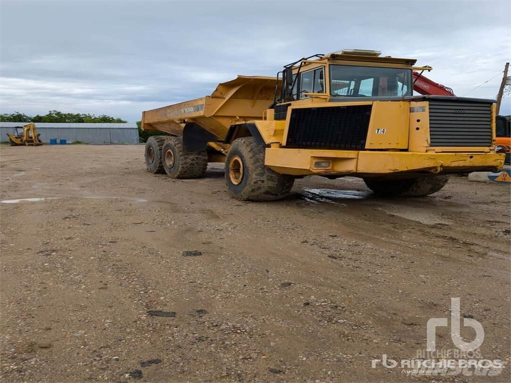 Volvo A35C Dúmpers articulados