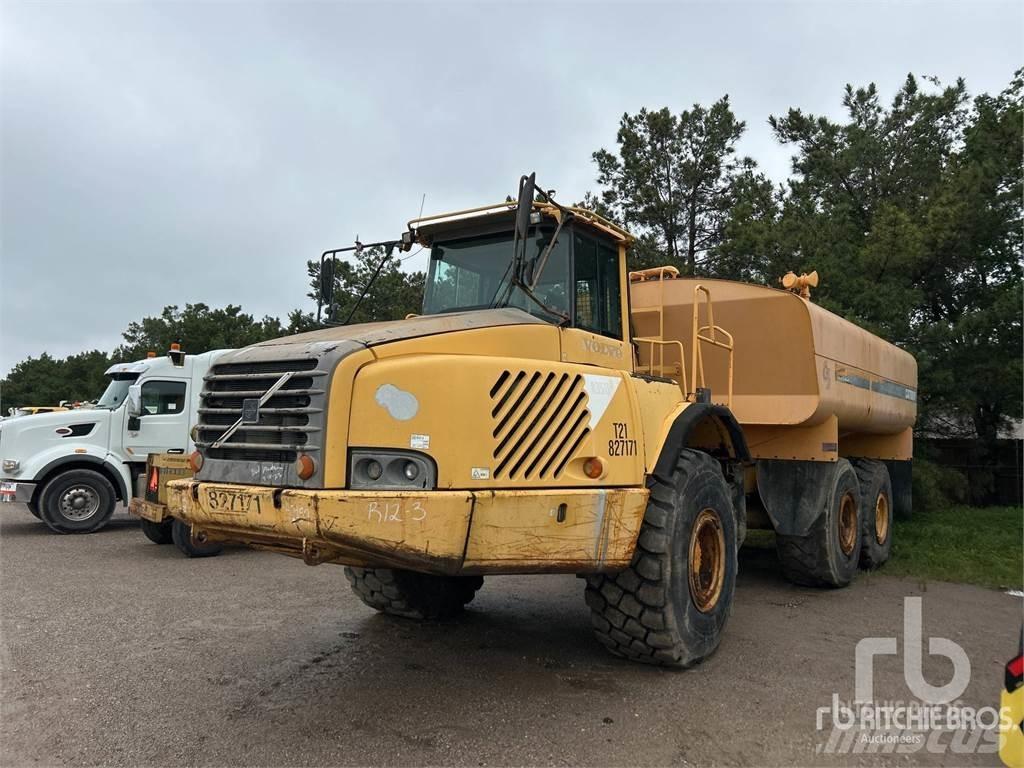 Volvo A35D Dúmpers articulados