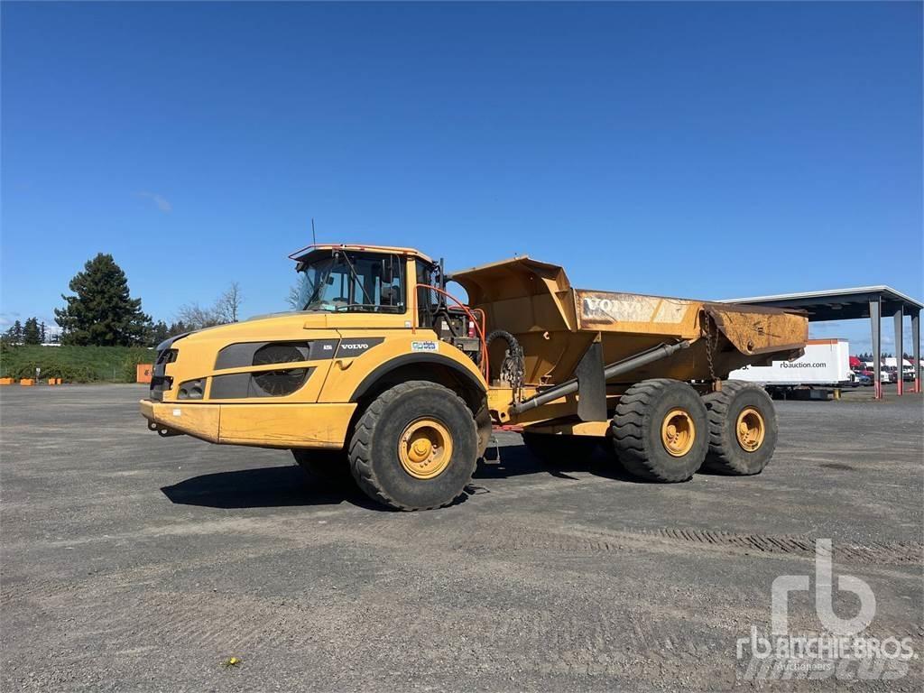 Volvo A35G Dúmpers articulados