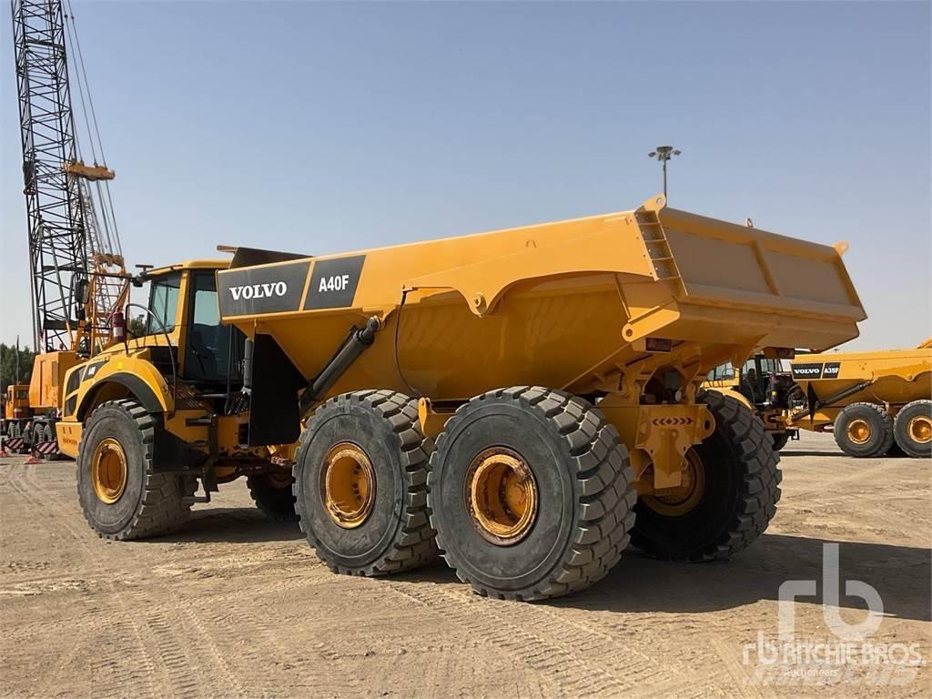 Volvo A40F Dúmpers articulados