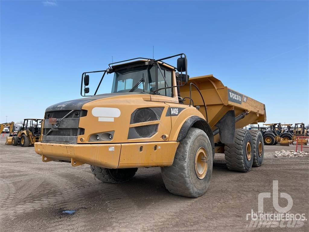Volvo A40F Dúmpers articulados