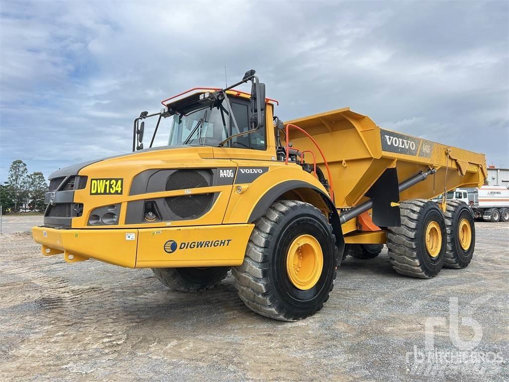 Volvo A40G Dúmpers articulados