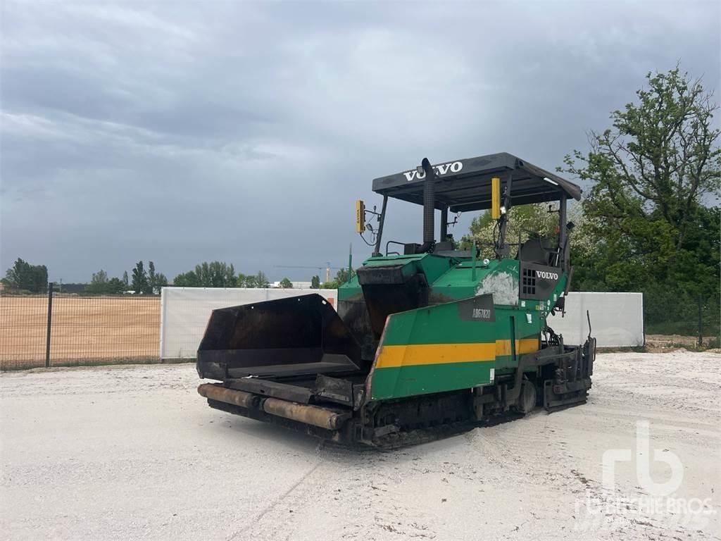 Volvo ABG7820 Asfaltadoras