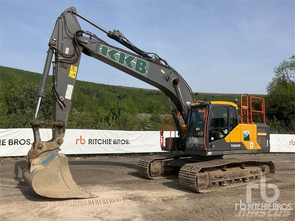 Volvo EC200EL Excavadoras de cadenas