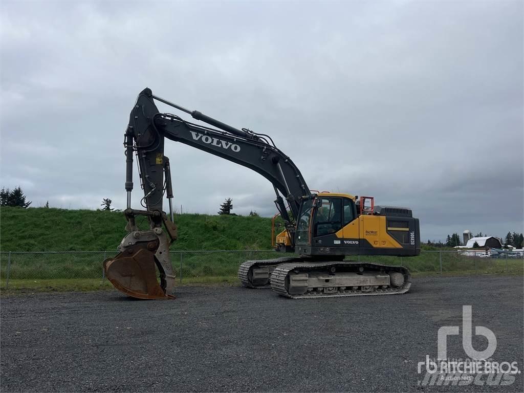 Volvo EC350E L Excavadoras de cadenas