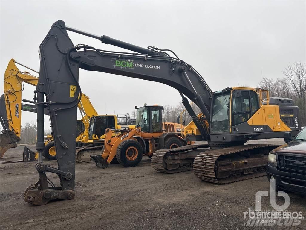Volvo EC380 EL Excavadoras de cadenas
